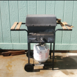 BBQ Grill Pickup