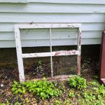broken window glass