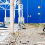 Light Demolition in a commercial site