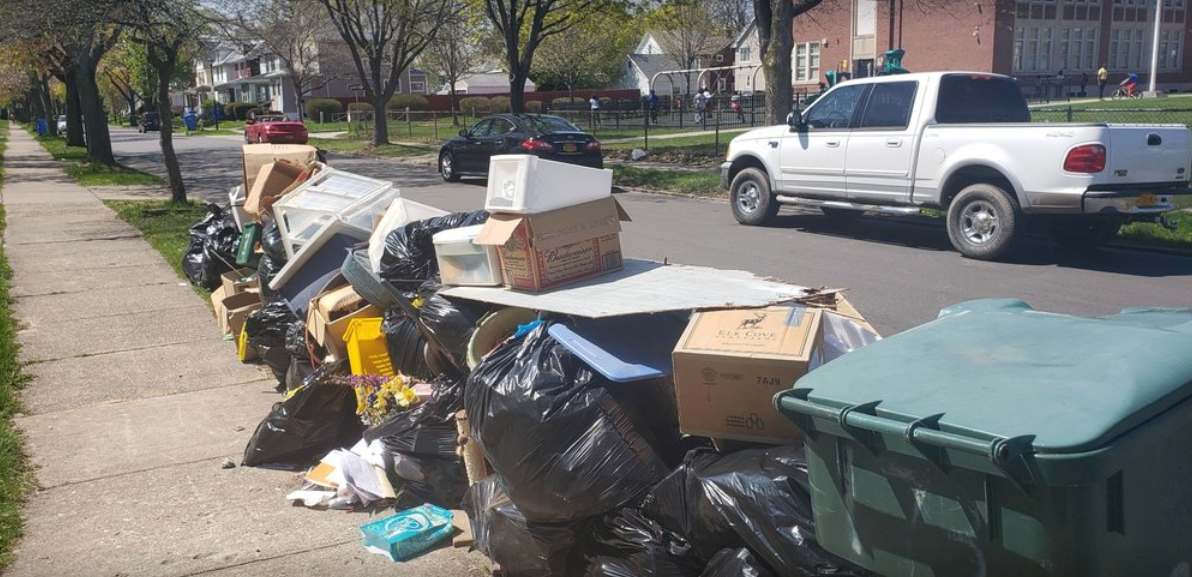 Yard Waste Removal EZ Grand Rapids Junk Removal